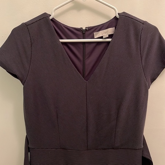 The Loft cap sleeve dress. Gently used - Picture 2 of 6